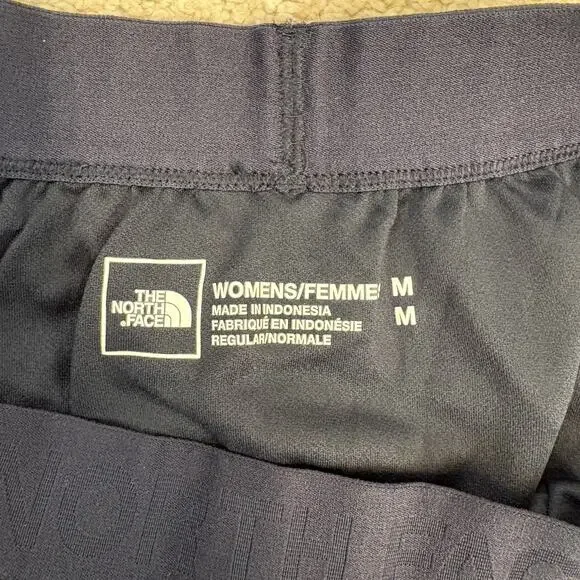 NWOT The North Face Wander Shorts Blue Green Specked Print Size M - Picture 5 of 5